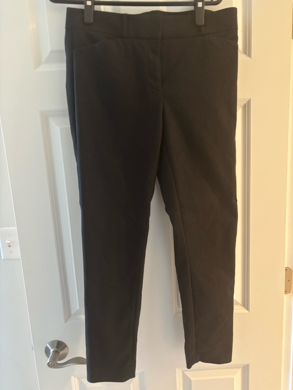 Loft Black Pants- Marissa skinny size 6